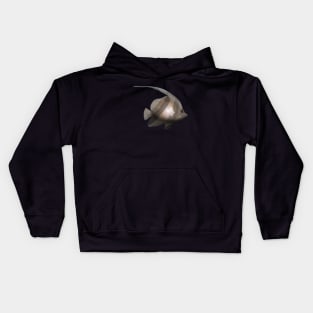 Galaxy Angelfish Kids Hoodie